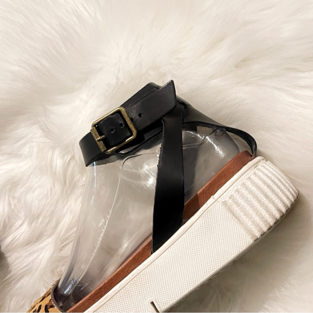 MIA Leanna Leather Platform Sandals - Picture 8 of 10